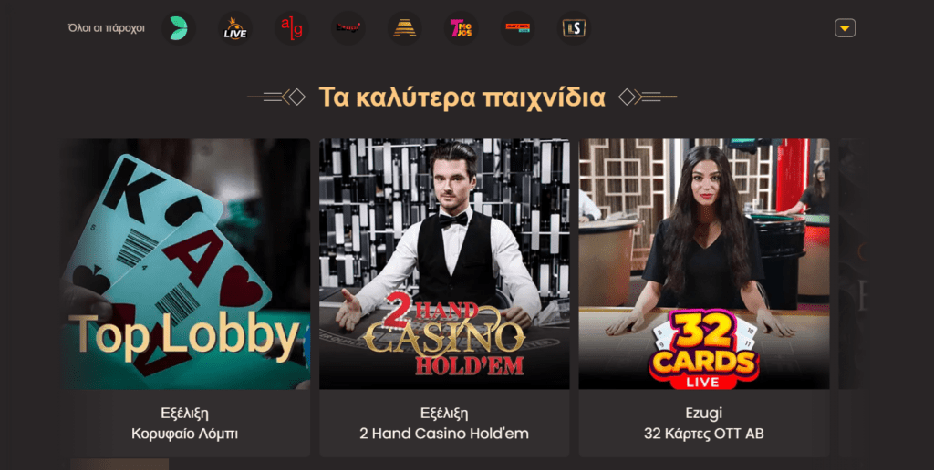 national casino live games